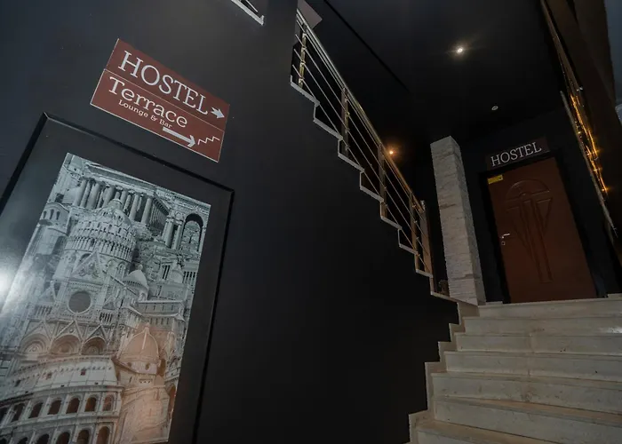 Hostel Terrace & Lounge Bar