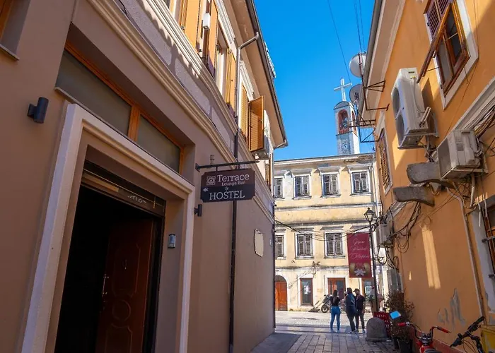Terrace Hostel&lounge Bar Hostel Shkodra